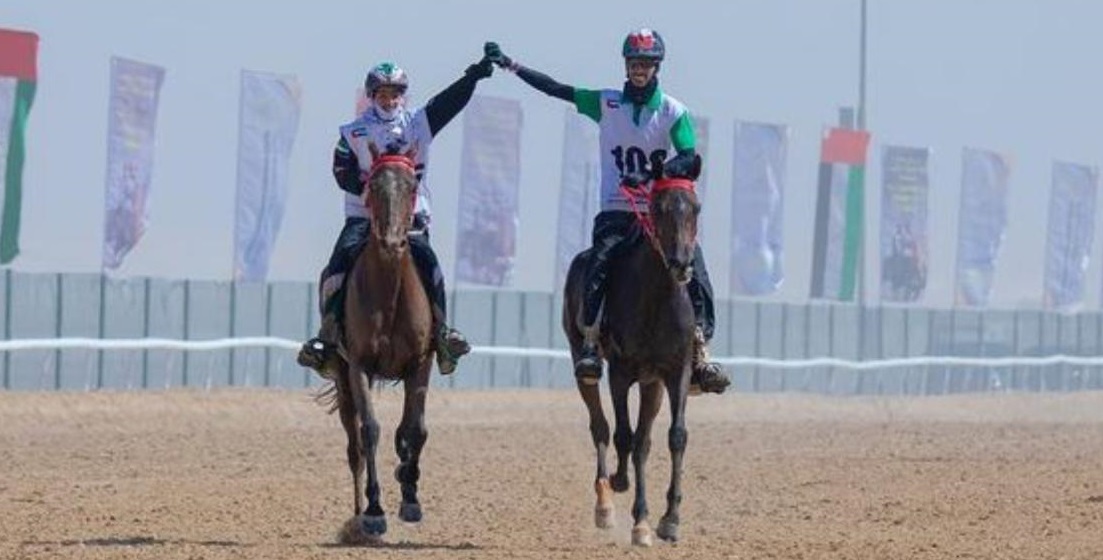 ¡RO ECLIPSE (aka CHA ECLIPSE) terminó 3° en la CEN 100 KM Al Wathba Cup para Propietarios Privados en Abu Dhabi, EAU!